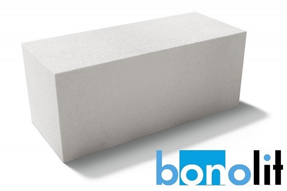 Газобетонные блоки Bonolit (Старая Купавна) D300 В2 600х200х200
